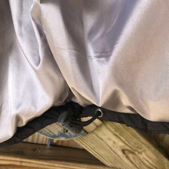 Gap Black Quilted Down Filled Full Zip 5 Pocket Vest Size L - Picture 10 of 14